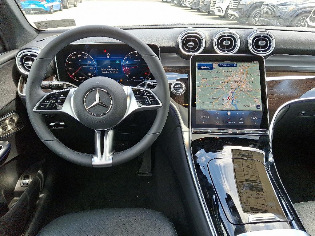 new 2025 Mercedes-Benz GLC 300 car, priced at $57,955