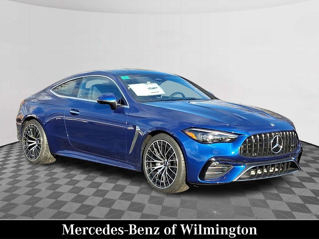 new 2026 Mercedes-Benz AMG CLE 53 car, priced at $85,350
