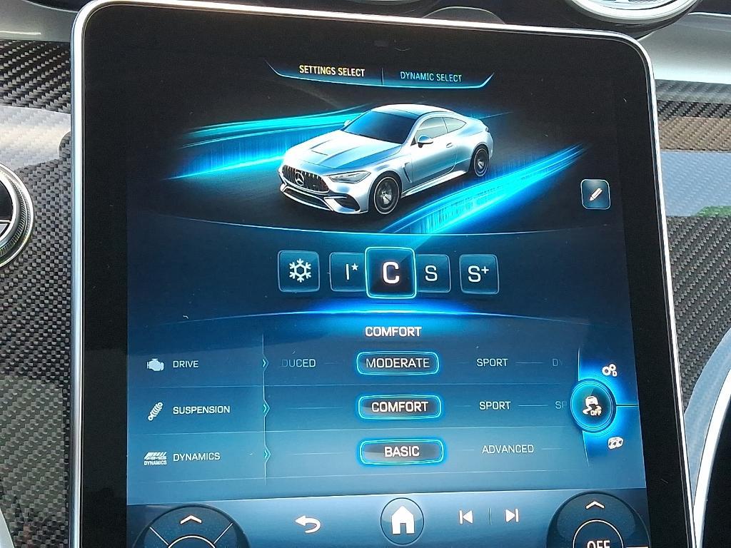 new 2026 Mercedes-Benz AMG CLE 53 car, priced at $85,350