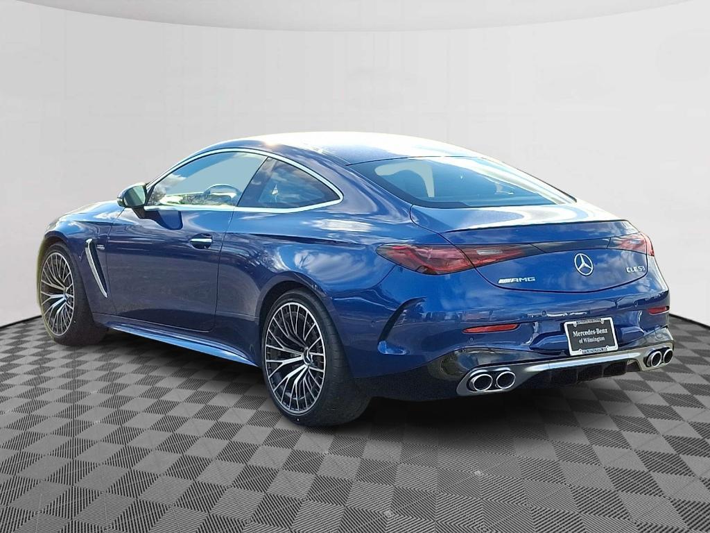 new 2026 Mercedes-Benz AMG CLE 53 car, priced at $85,350