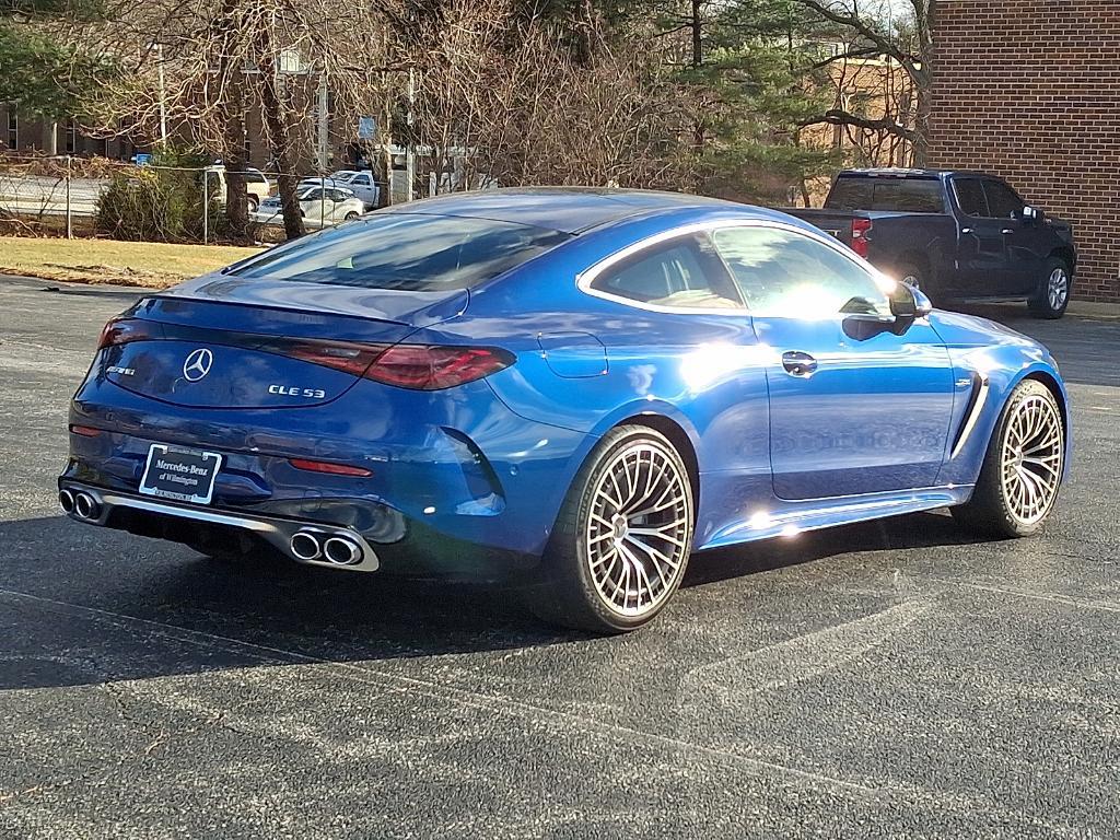 new 2026 Mercedes-Benz AMG CLE 53 car, priced at $85,350