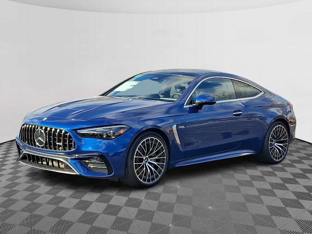 new 2026 Mercedes-Benz AMG CLE 53 car, priced at $85,350