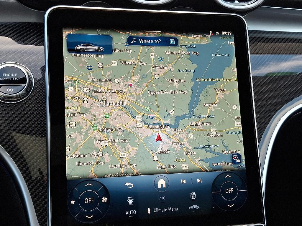 new 2026 Mercedes-Benz AMG CLE 53 car, priced at $85,350