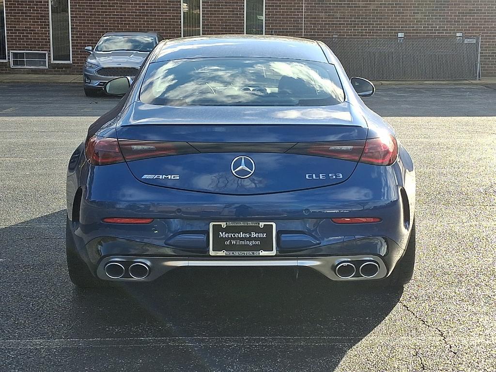new 2026 Mercedes-Benz AMG CLE 53 car, priced at $85,350