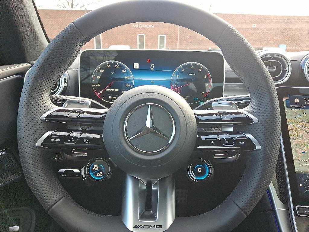 new 2026 Mercedes-Benz AMG CLE 53 car, priced at $85,350