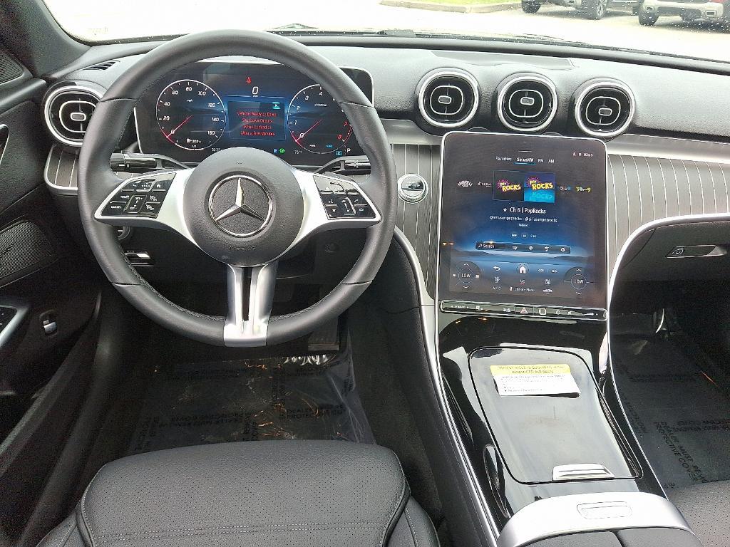 used 2025 Mercedes-Benz C-Class car, priced at $46,900