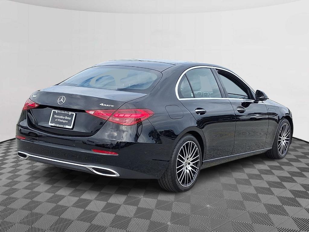 used 2025 Mercedes-Benz C-Class car, priced at $46,900