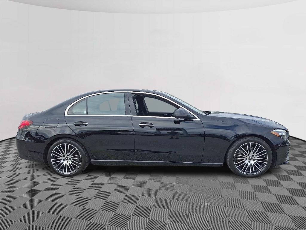 used 2025 Mercedes-Benz C-Class car, priced at $46,900