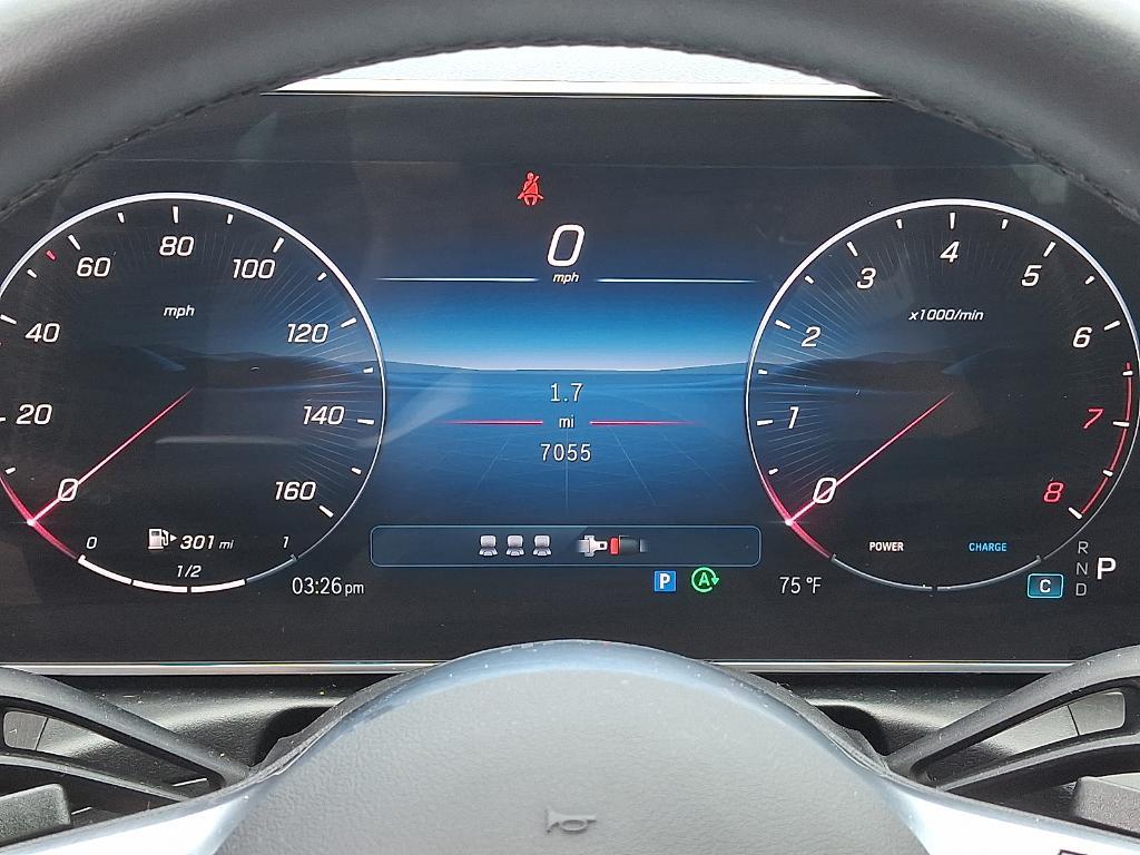 used 2025 Mercedes-Benz C-Class car, priced at $46,900