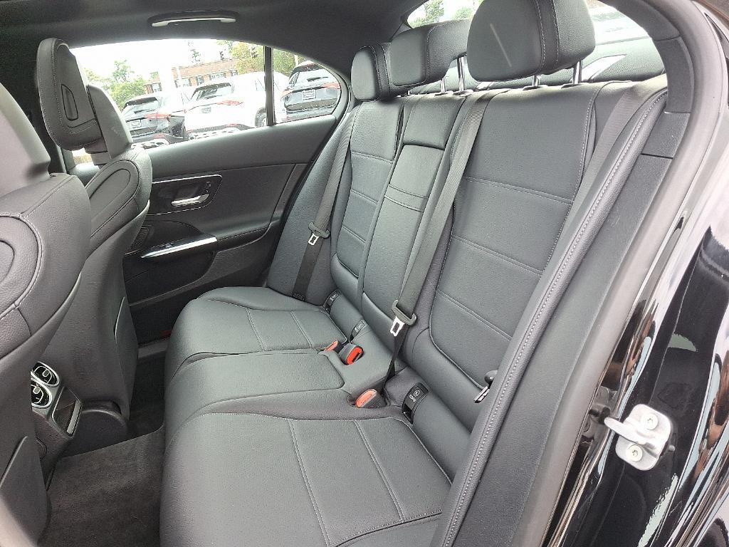 used 2025 Mercedes-Benz C-Class car, priced at $46,900