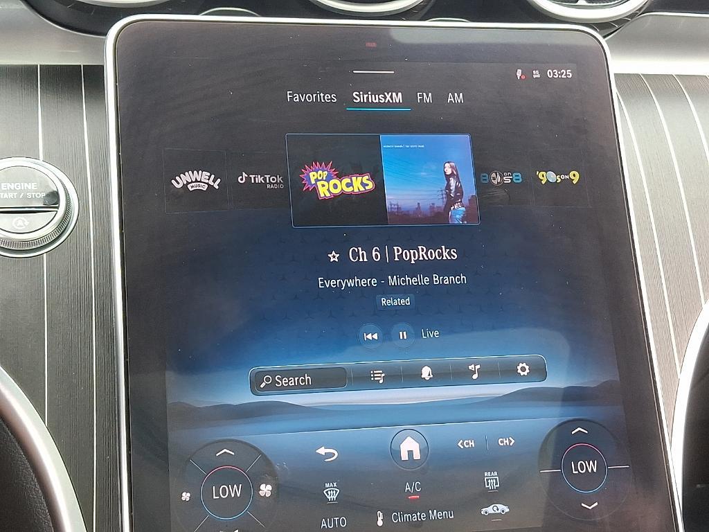 used 2025 Mercedes-Benz C-Class car, priced at $46,900