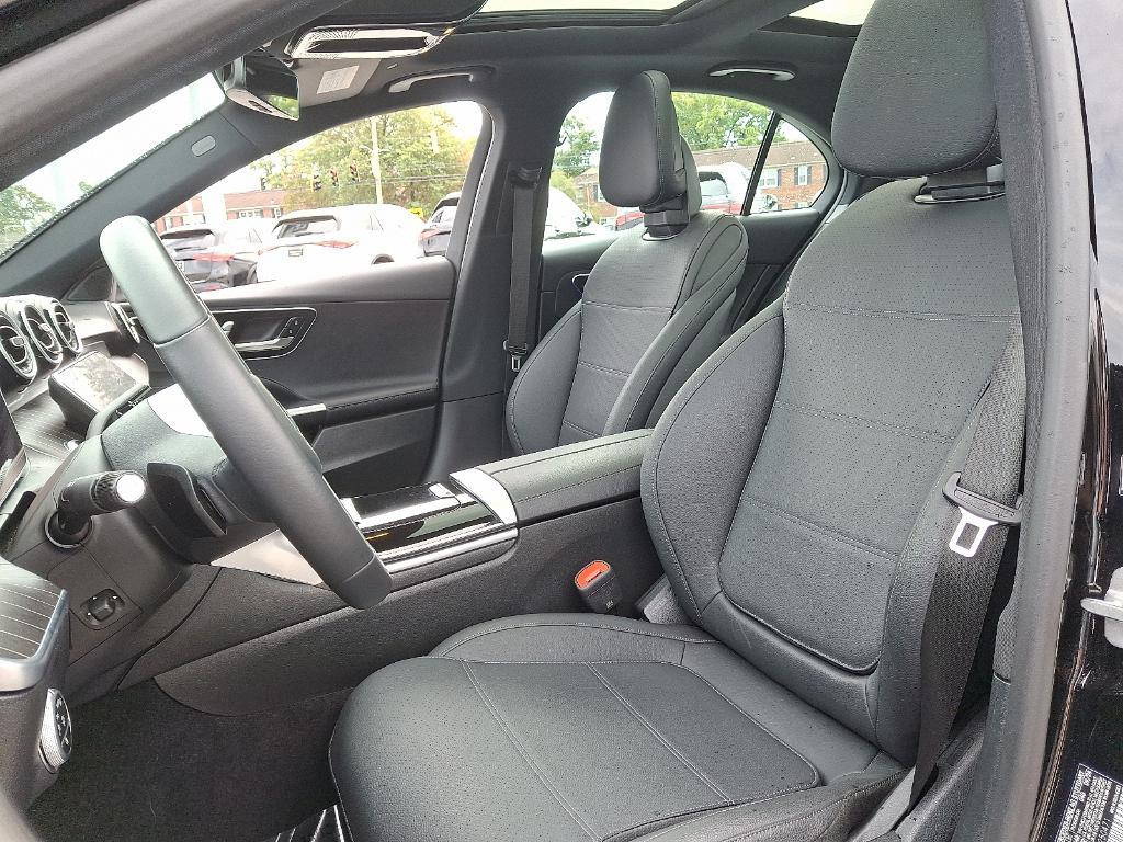 used 2025 Mercedes-Benz C-Class car, priced at $46,900