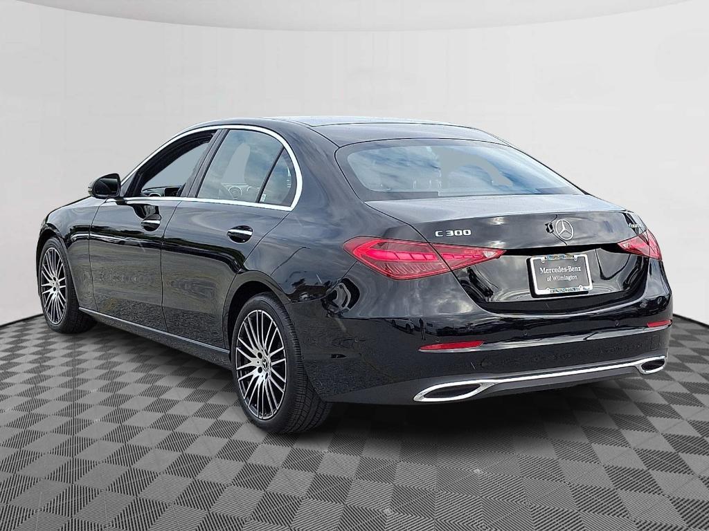 used 2025 Mercedes-Benz C-Class car, priced at $46,900