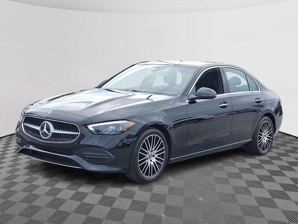 used 2025 Mercedes-Benz C-Class car, priced at $46,900