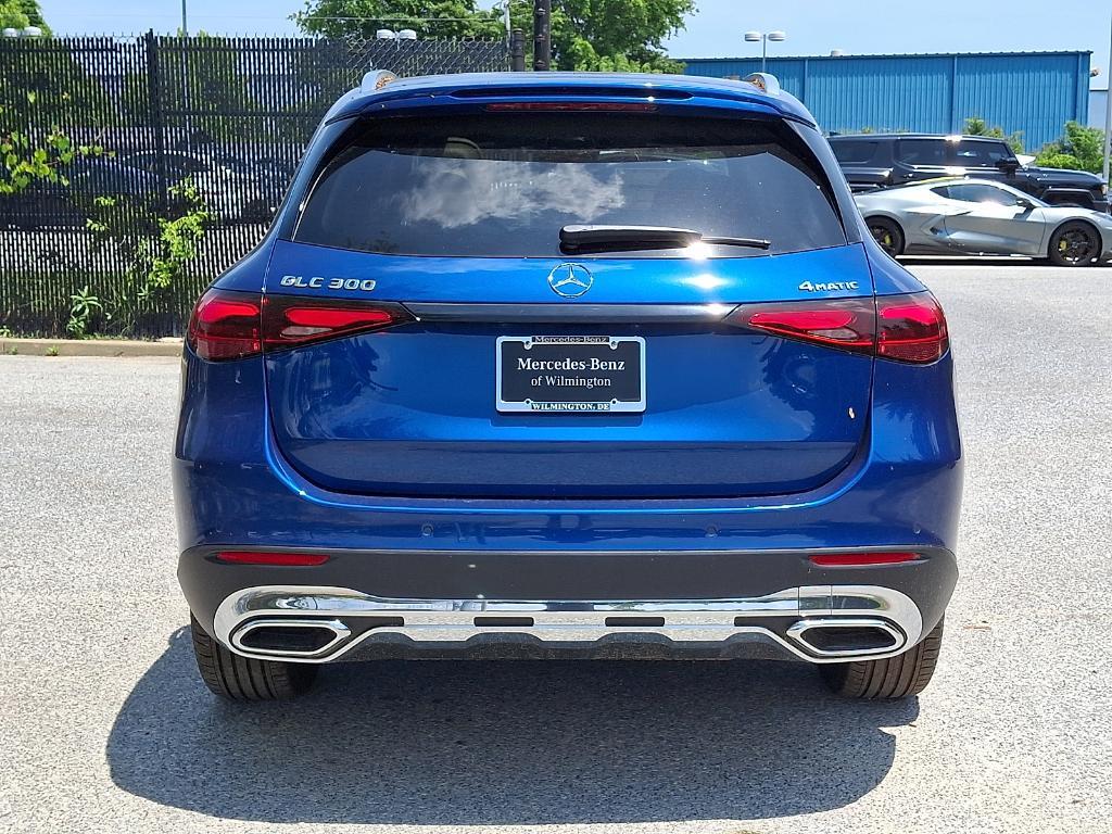 new 2026 Mercedes-Benz GLC 300 car, priced at $56,655
