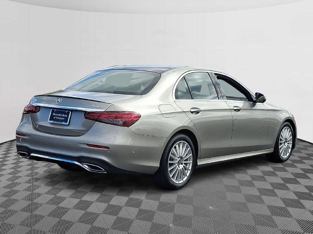 used 2023 Mercedes-Benz E-Class car, priced at $43,820