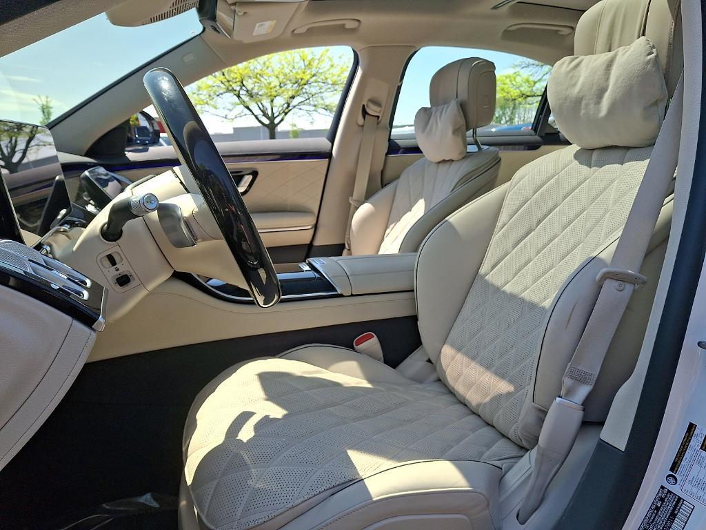 used 2024 Mercedes-Benz S-Class car, priced at $94,900