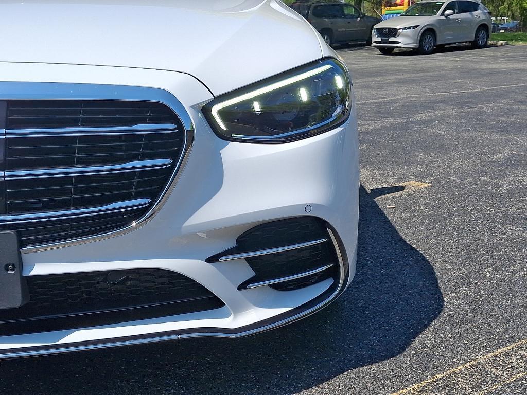 used 2024 Mercedes-Benz S-Class car, priced at $94,900