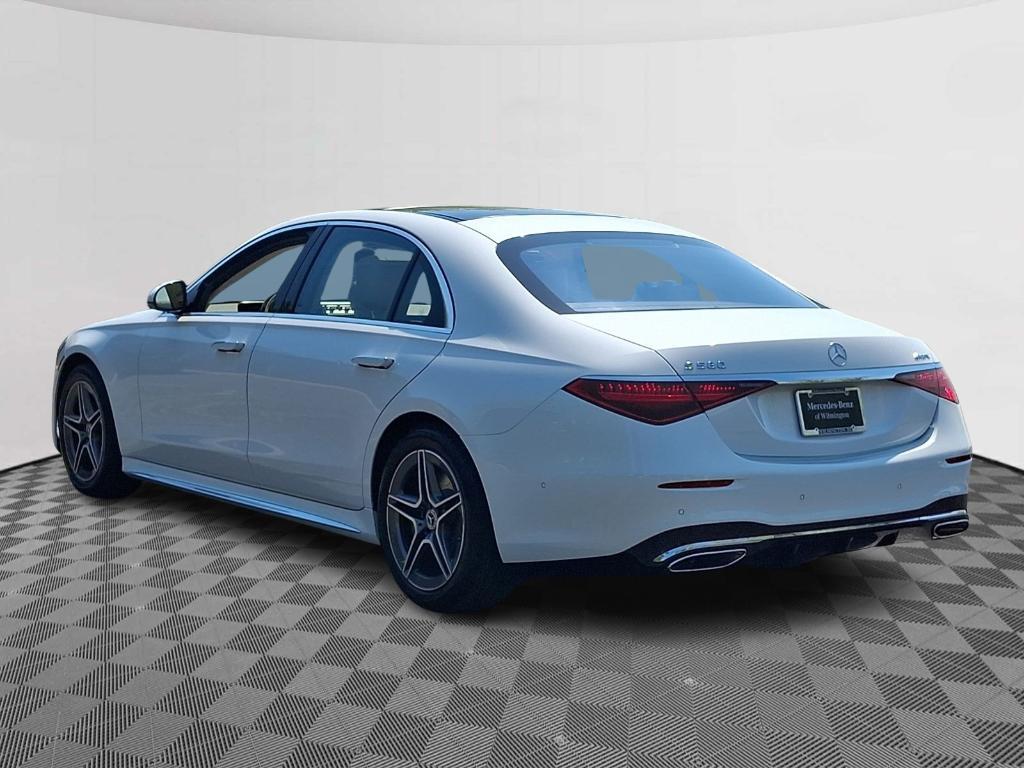 used 2024 Mercedes-Benz S-Class car, priced at $94,900
