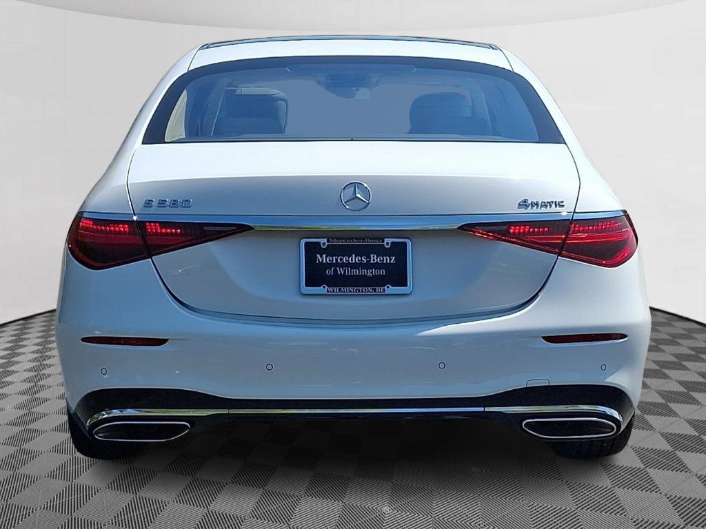 used 2024 Mercedes-Benz S-Class car, priced at $94,900