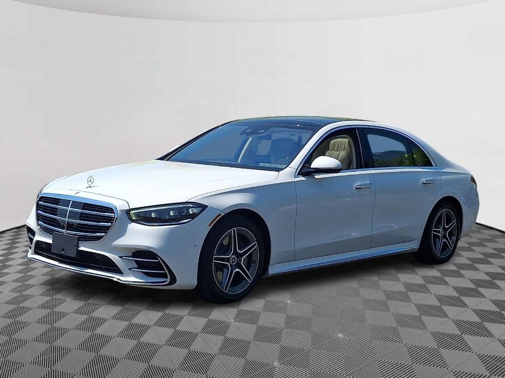 used 2024 Mercedes-Benz S-Class car, priced at $94,900