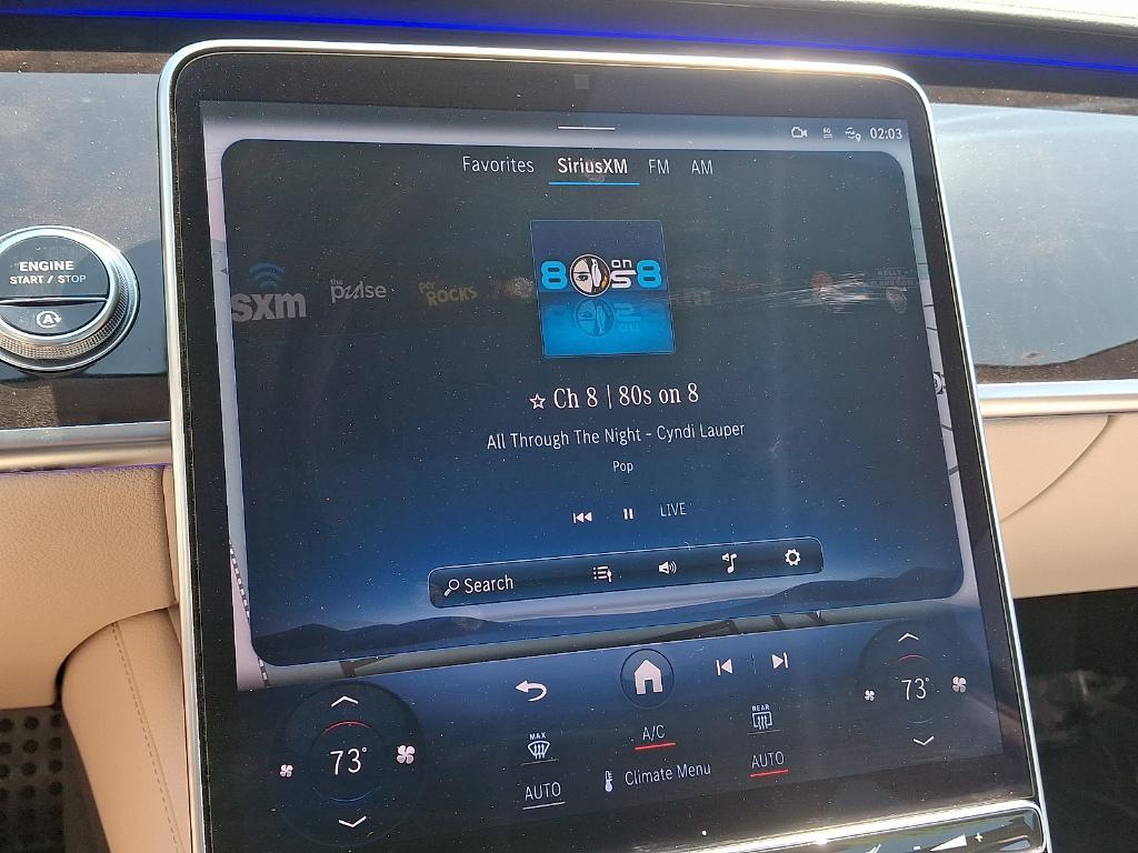 used 2024 Mercedes-Benz S-Class car, priced at $94,900