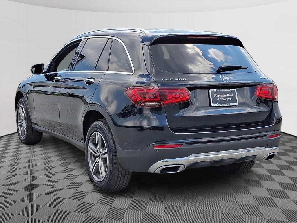 used 2022 Mercedes-Benz GLC 300 car, priced at $33,900