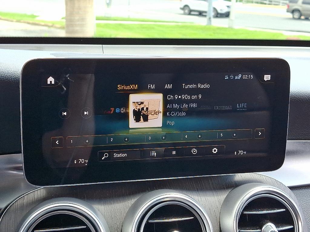 used 2022 Mercedes-Benz GLC 300 car, priced at $33,900