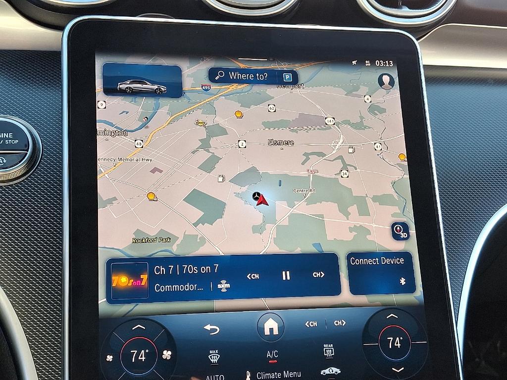 used 2025 Mercedes-Benz C-Class car, priced at $48,900