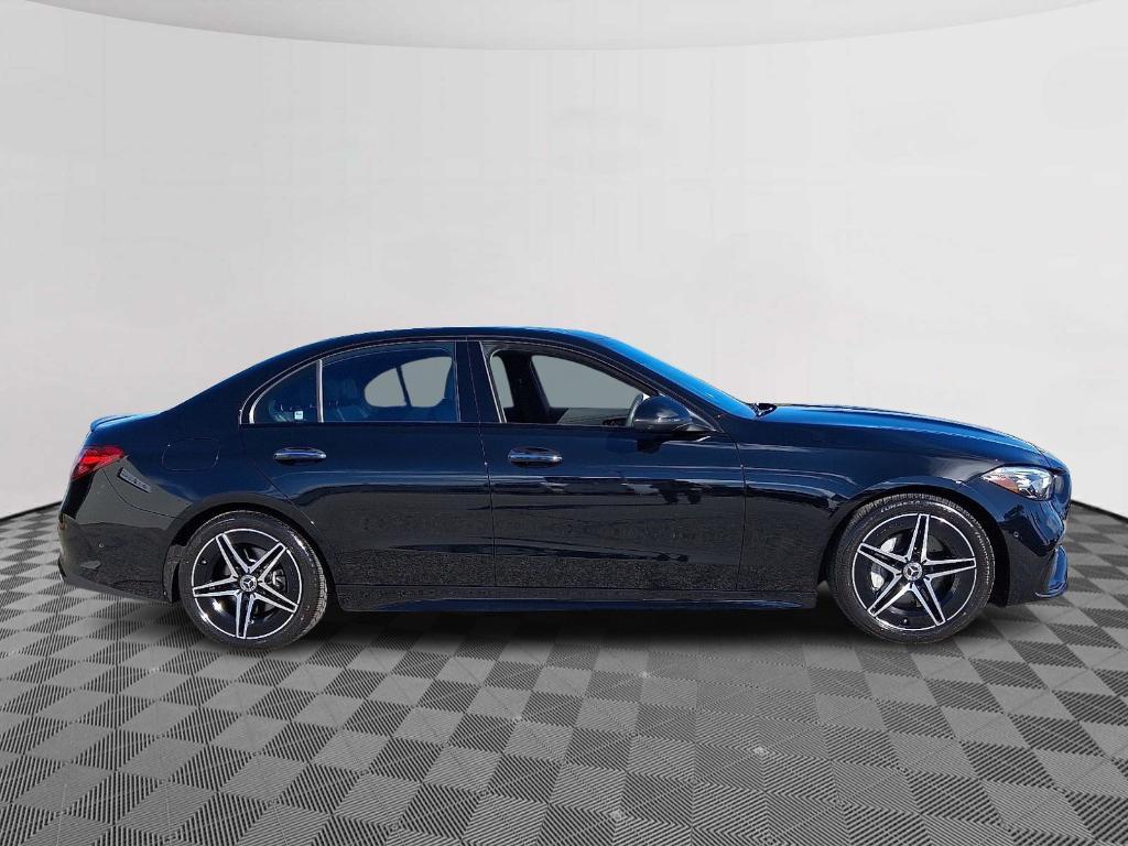 used 2025 Mercedes-Benz C-Class car, priced at $48,900