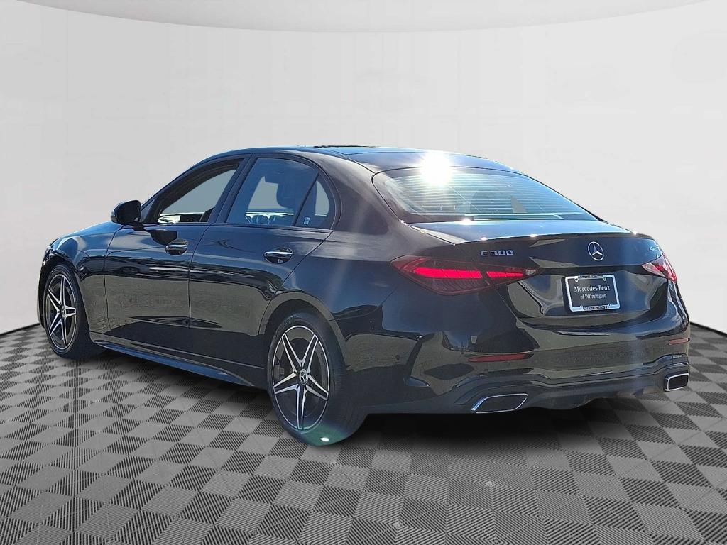 used 2025 Mercedes-Benz C-Class car, priced at $48,900