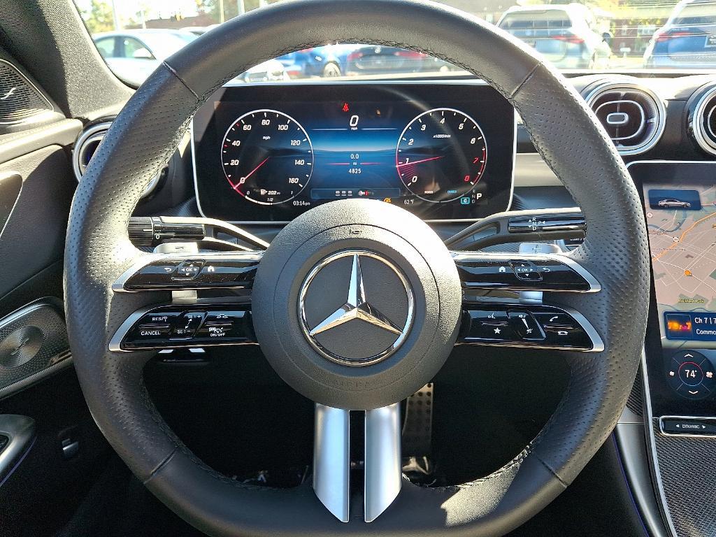 used 2025 Mercedes-Benz C-Class car, priced at $48,900