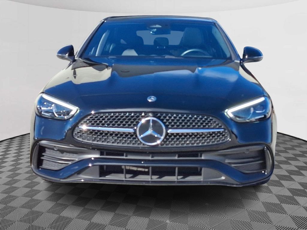 used 2025 Mercedes-Benz C-Class car, priced at $48,900