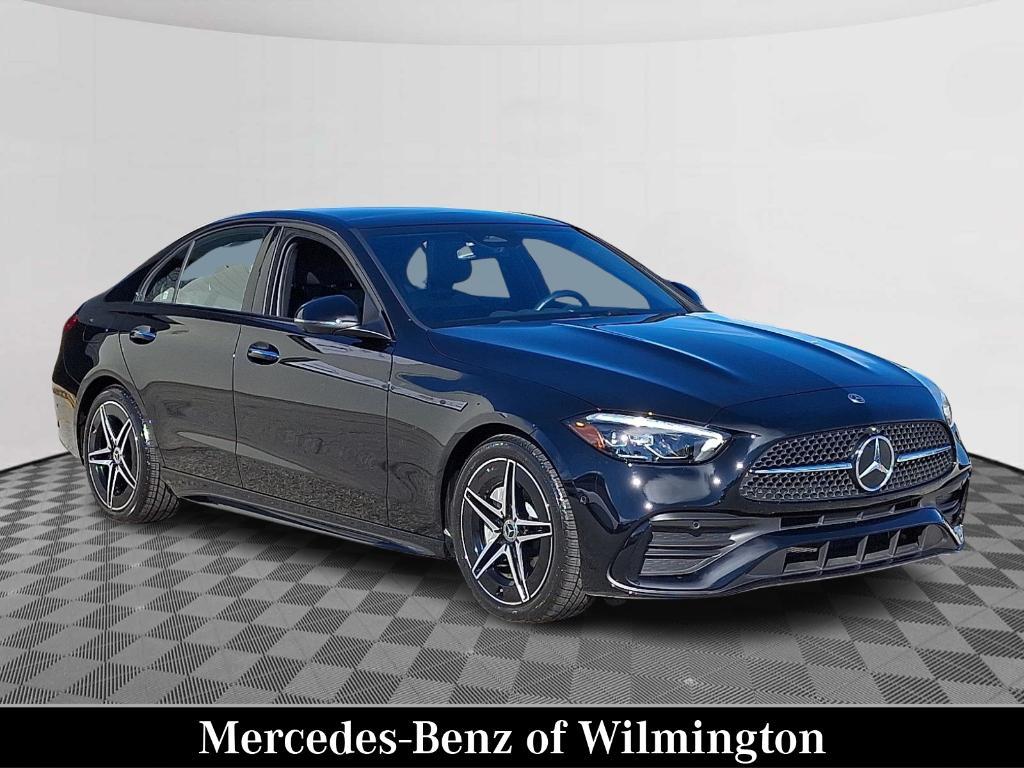 used 2025 Mercedes-Benz C-Class car, priced at $48,900
