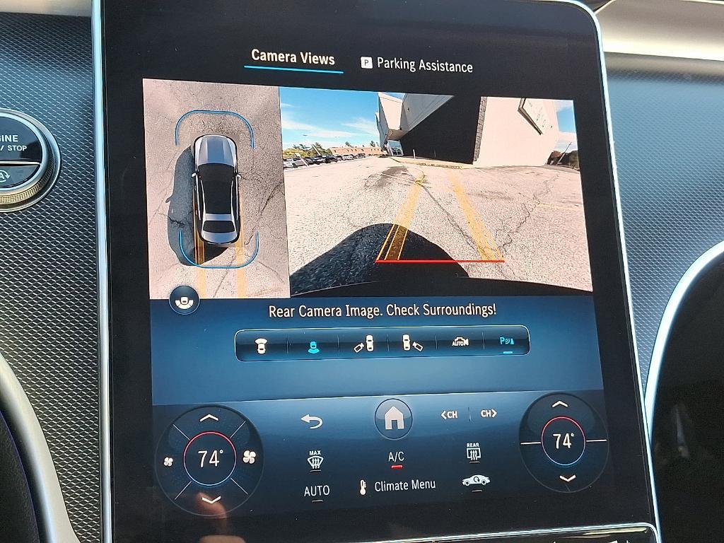 used 2025 Mercedes-Benz C-Class car, priced at $48,900