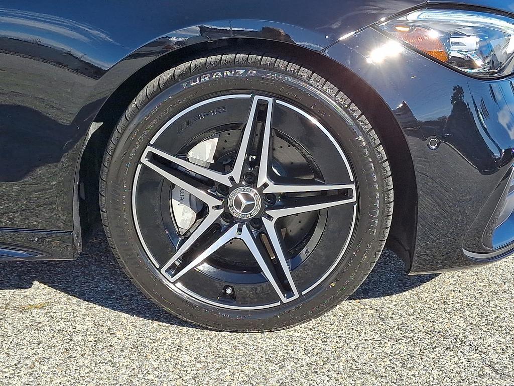 used 2025 Mercedes-Benz C-Class car, priced at $48,900