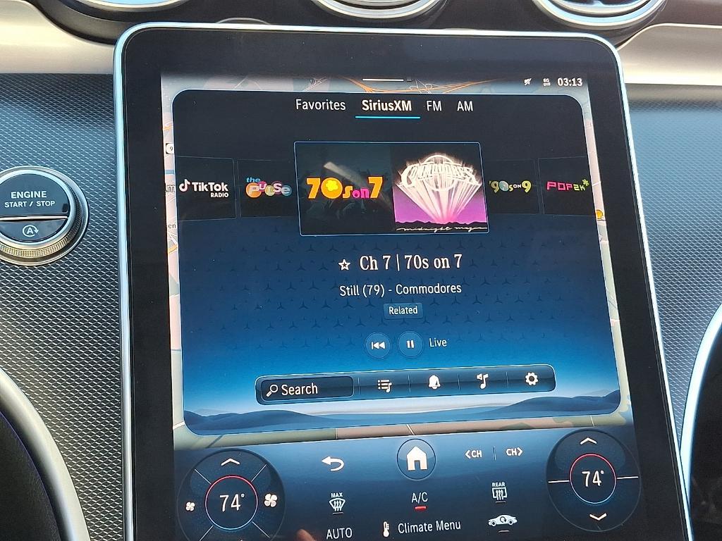 used 2025 Mercedes-Benz C-Class car, priced at $48,900