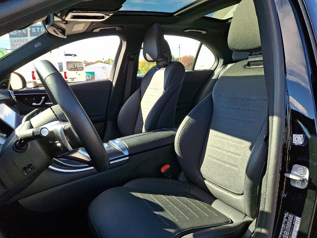 used 2025 Mercedes-Benz C-Class car, priced at $48,900