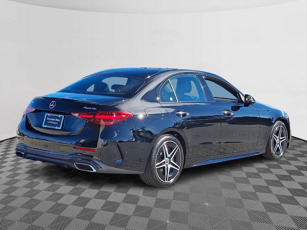 used 2025 Mercedes-Benz C-Class car, priced at $48,900