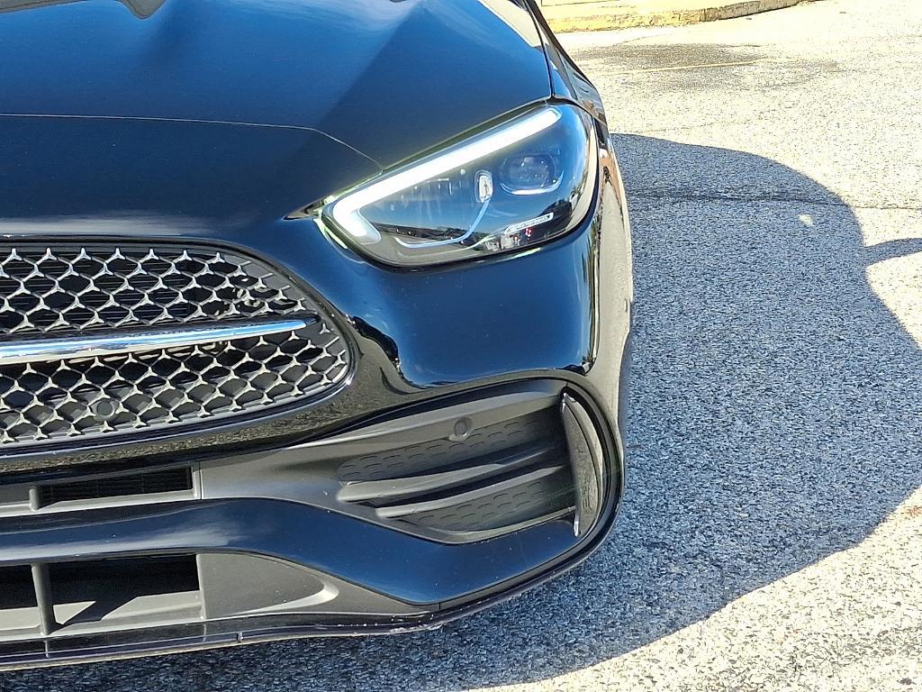 used 2025 Mercedes-Benz C-Class car, priced at $48,900