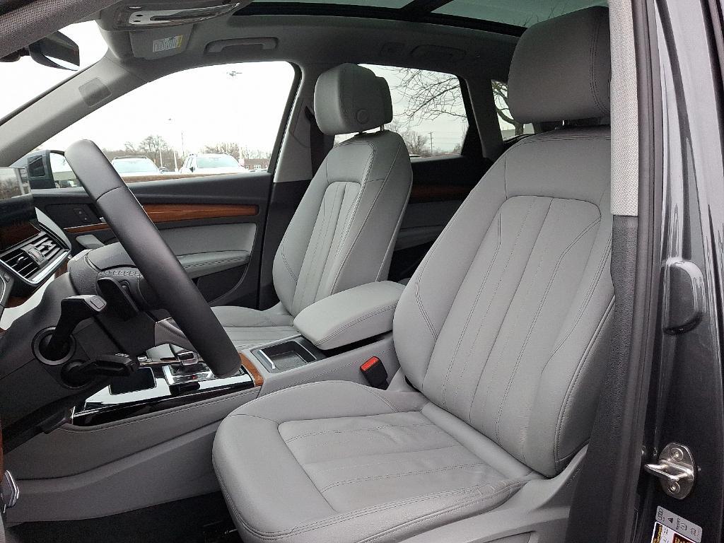 used 2022 Audi Q5 car, priced at $26,900