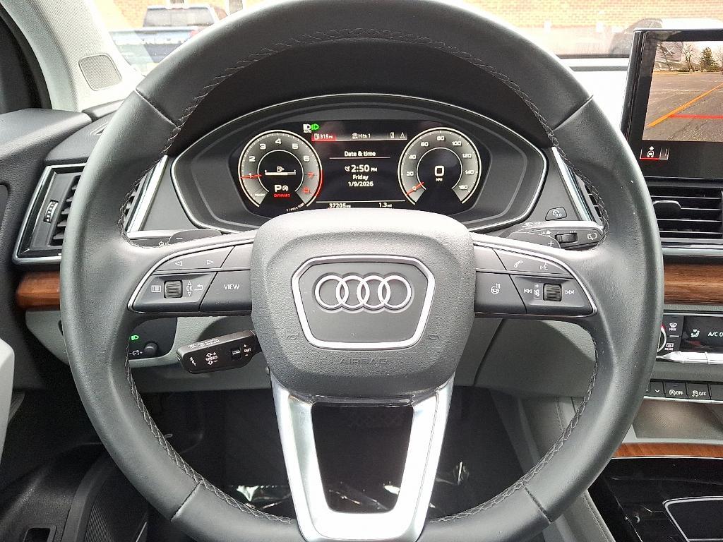 used 2022 Audi Q5 car, priced at $26,900