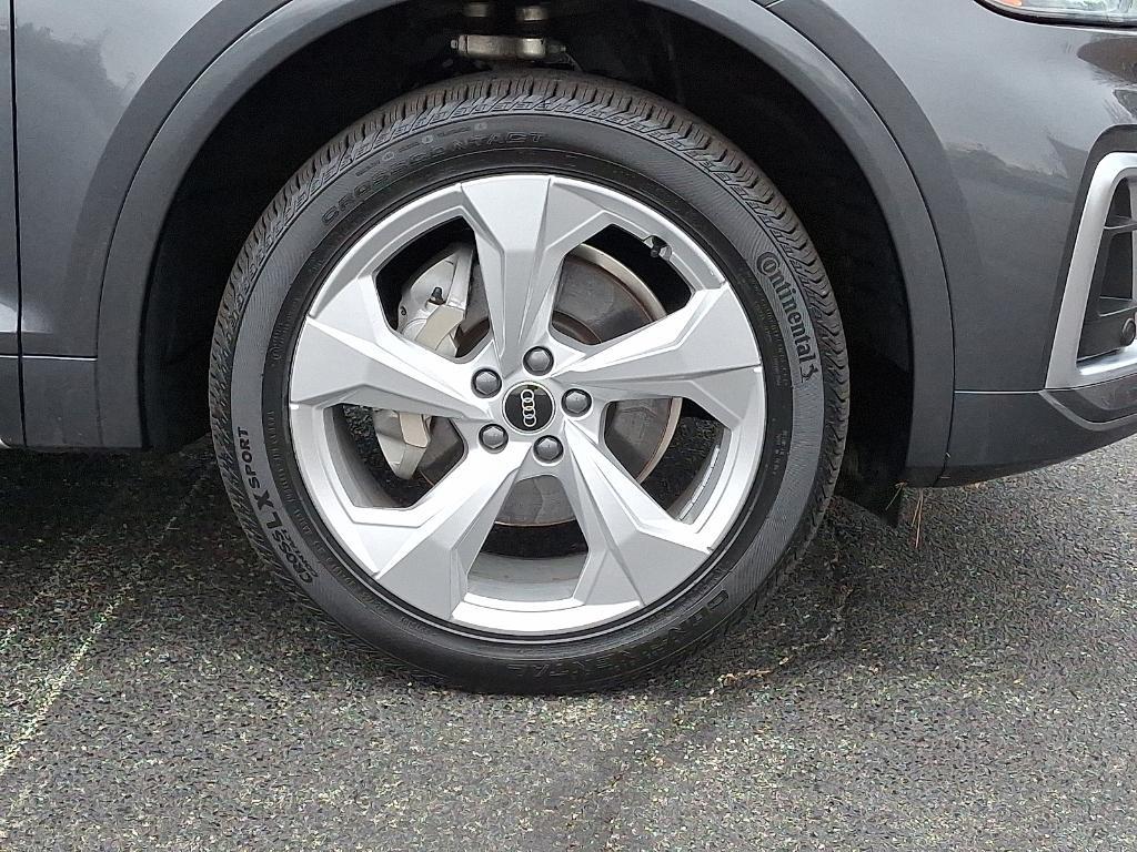 used 2022 Audi Q5 car, priced at $26,900