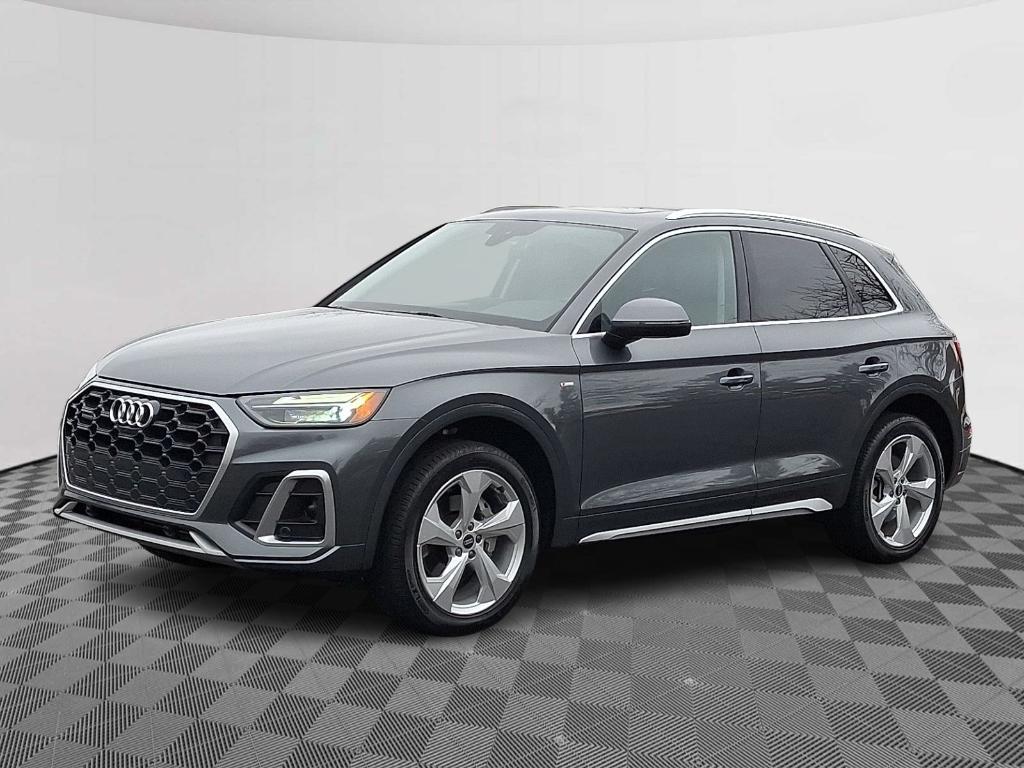 used 2022 Audi Q5 car, priced at $26,900