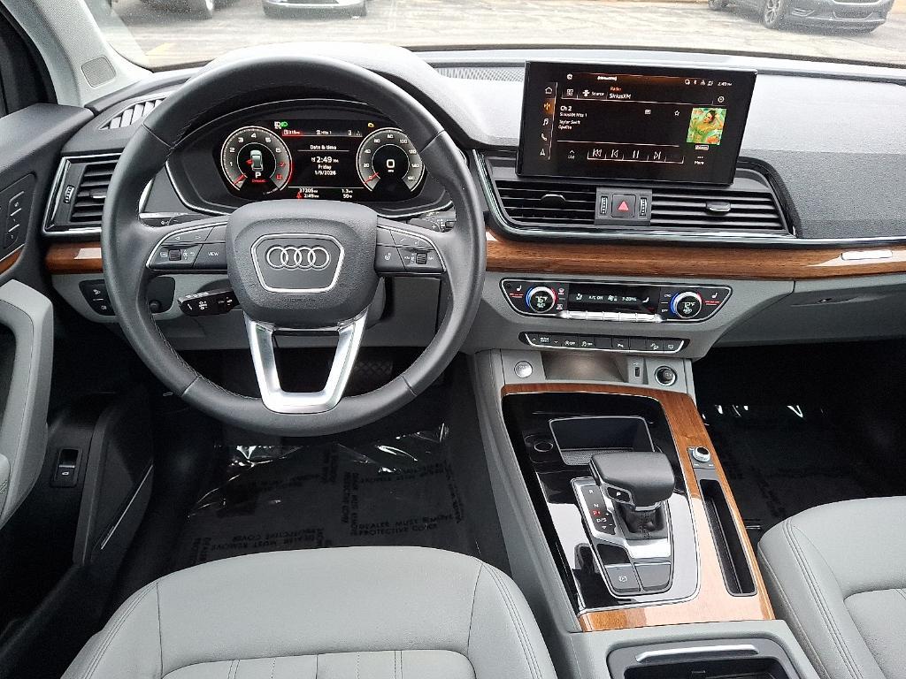 used 2022 Audi Q5 car, priced at $26,900