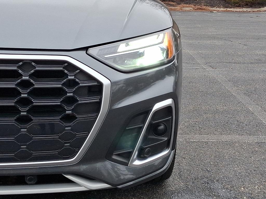 used 2022 Audi Q5 car, priced at $26,900