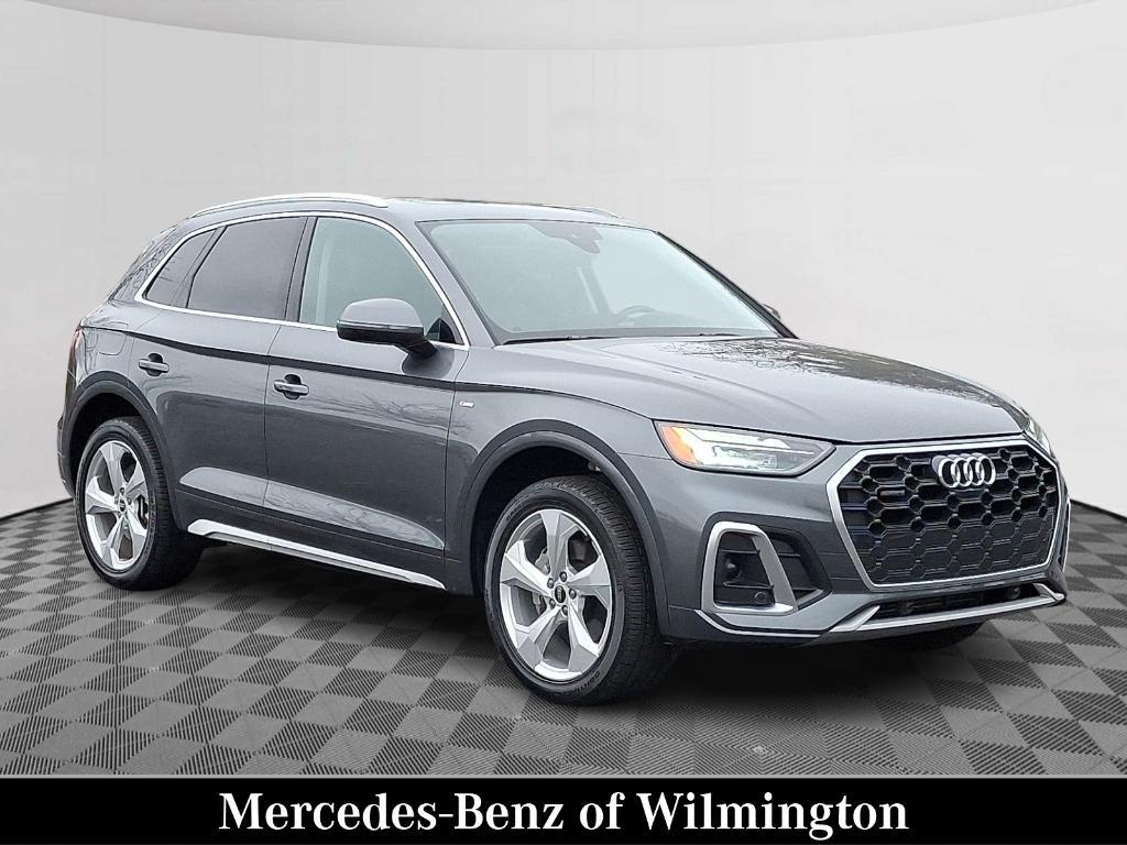 used 2022 Audi Q5 car, priced at $26,900