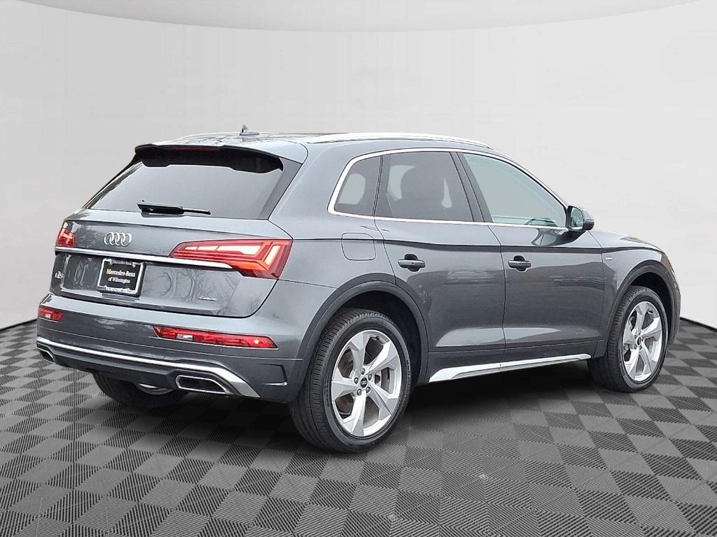 used 2022 Audi Q5 car, priced at $26,900