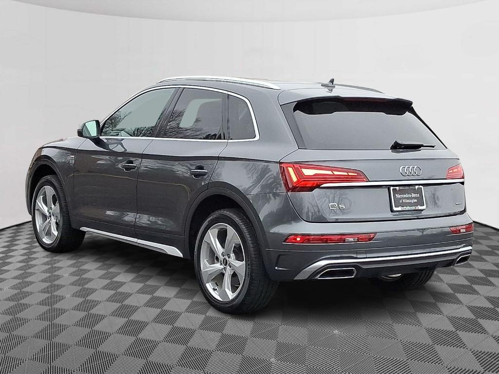 used 2022 Audi Q5 car, priced at $26,900