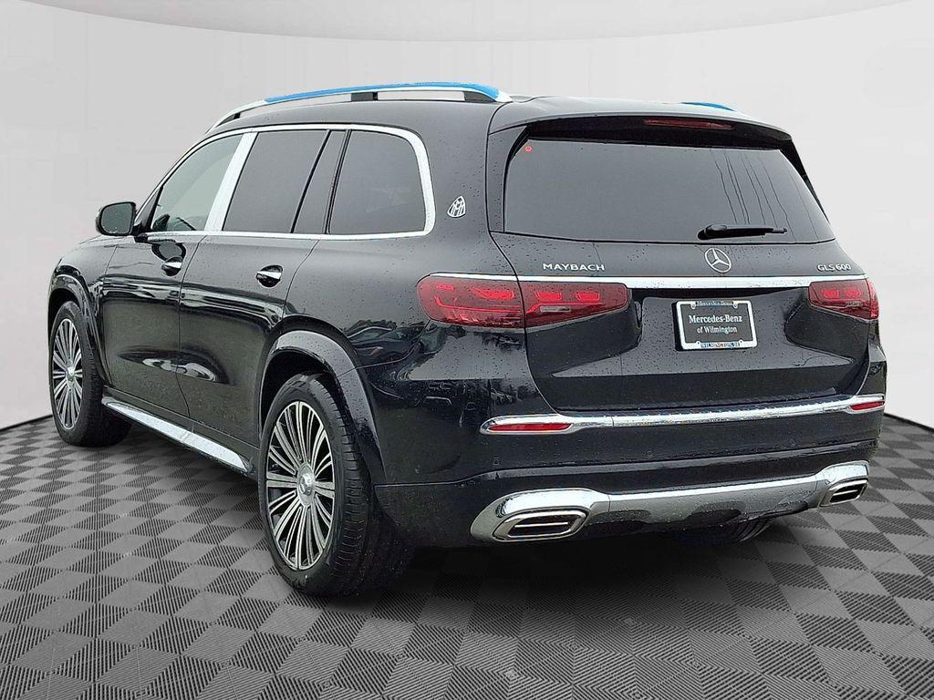 new 2026 Mercedes-Benz Maybach GLS 600 car, priced at $185,350